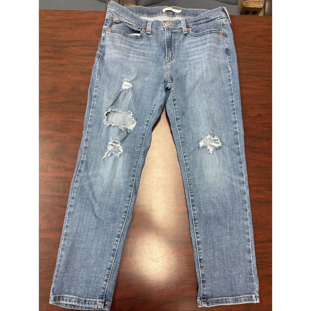 Levi’s Boyfriend Denim Jeans Size 30